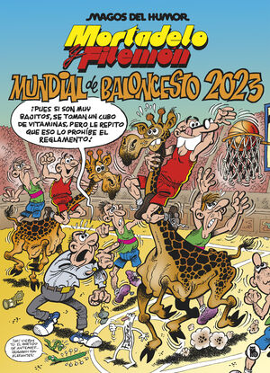 MUNDIAL DE BALONCESTO 2023 (MAGOS DEL HUMOR 219)