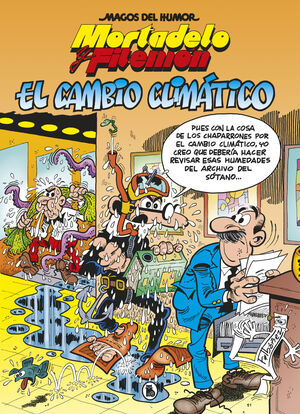 MAGOS DEL HUMOR. EL CAMBIO CLIMÁTICO