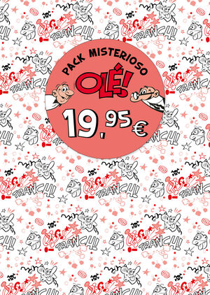PACK MISTERIOSO OLE ROJO OLE MORTADELO