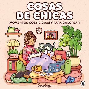 COCO WYO - COSAS DE CHICAS (EDICIÓN OFICIAL EN ESPAÑOL)