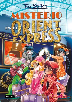 TS 13N. MISTERIO EN EL ORIENT EXPRESS