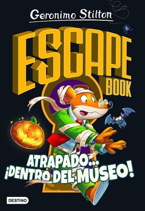 GS ESCAPE BOOK. ATRAPADO... ¡DENTRO DEL MUSEO!