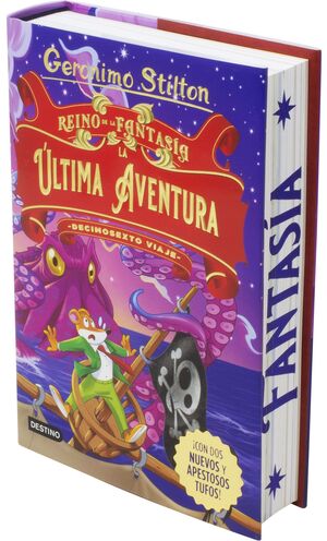 REINO DE LA FANTASÍA. LA ÚLTIMA AVENTURA. DECIMOSE