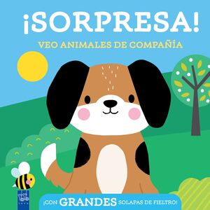 ¡SORPRESA! VEO ANIMALES DE COMPAÑÍA
