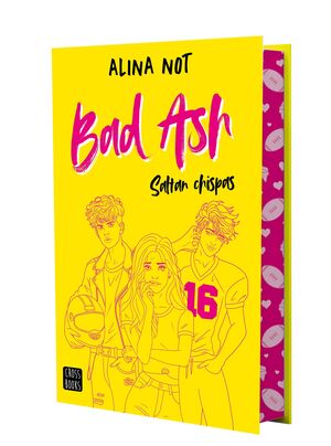 BAD ASH 1 SALTAN CHISPAS. EDICION ESPECIAL