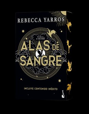 ALAS DE SANGRE. EDICIÓN ESPECIAL CON CANTOS DECORADOS