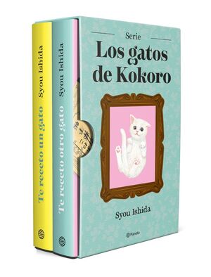 ESTUCHE TE RECETO UN GATO + TE RECETO OTRO GATO