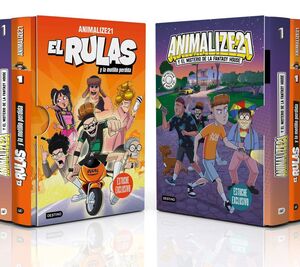 ESTUCHE ANIMALIZE 21 1 + EL RULAS 1