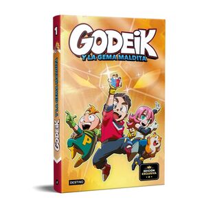 GODEIK1. GODEIK Y LA GEMA MALDITA. EDICIÓN EXCLUSIVA