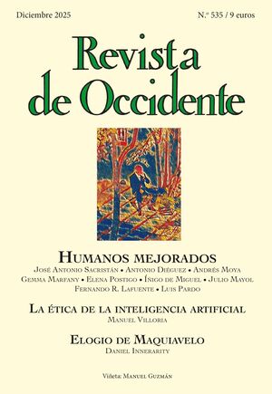 REVISTA DE OCCIDENTE 535: HUMANOS MEJORADOS