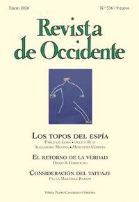 REVISTA DE OCCIDENTE 536: EL TOPOS DEL ESPÍA