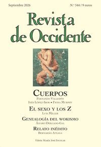 REVISTA DE OCCIDENTE 544. CUERPOS