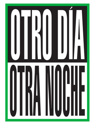 OTRO DÍA. OTRA NOCHE. VERSIÓN CASTELLANO-EUSKERA.