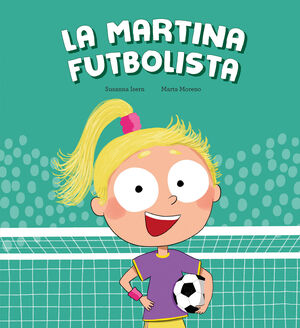 LA MARTINA FUTBOLISTA