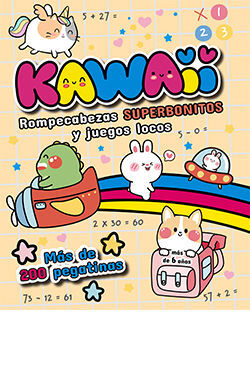 KAWAII. ROMPECABEZAS SUPERBONITOS Y JUEGOS LOCOS