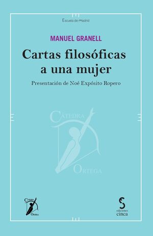 CARTAS FILOSÓFICAS A UNA MUJER
