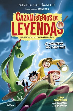 CAZAMISTERIOS DE LEYENDAS 1. EL MONSTRUO DEL LAGO NESS