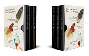 ESTUCHE MILLAS/ARSUAGA (3 VOL.)