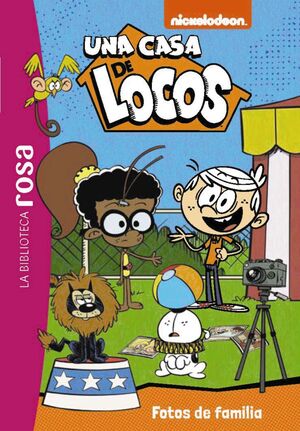 LA BIBLIOTECA ROSA. UNA CASA DE LOCOS, 12. FOTOS DE FAMILIA.