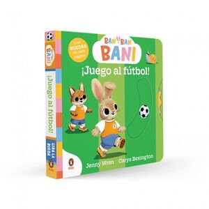 BAN BAN BANI - ¡JUEGO AL FÚTBOL! (PEQUEÑAS MANITAS)