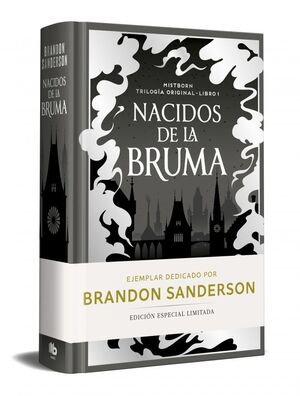 NACIDOS DE LA BRUMA (EDICION LIMITADA DEDICADA) IMPERIO FINAL (TRILOGÍA ORIGINAL MISTBORN 1)
