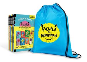 APRENDER A LEER EN LA ESCUELA DE MONSTRUOS - PACK CON LOS LIBROS 1-8 (¡INCLUYE UN REGALO!)