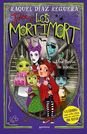JULIA Y LOS MORTIMORT 5 - UNA FIESTA DE MIEDO