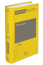 MEMENTO PROCESAL 2025