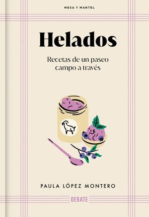 HELADOS (MESA Y MANTEL)