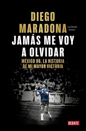 JAMAS ME VOY A OLVIDAR