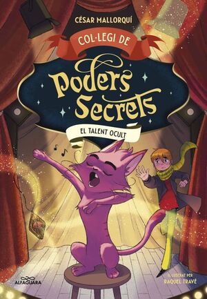 COL·LEGI DE PODERS SECRES 7. EL TALENT OCULT