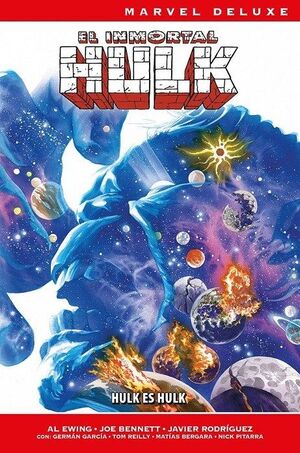 MARVEL DELUXE EL INMORTAL HULK 3. HULK ES HULK