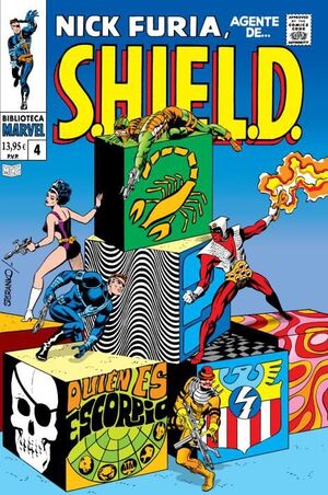 BIBLIOTECA MARVEL. NICK FURIA, AGENTE DE S.H.I.E.L.D. 04
