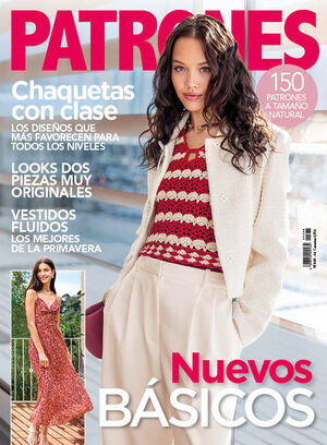 REVISTA PATRONES #468  NUEVOS BÁSICOS