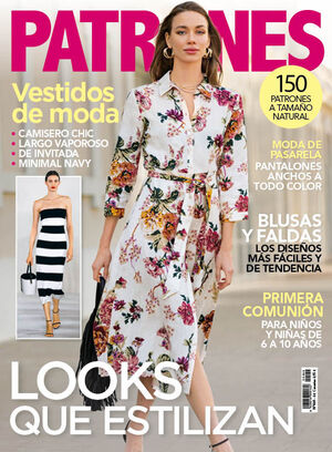 REVISTA PATRONES #469  LOOKS QUE ESTILIZAN
