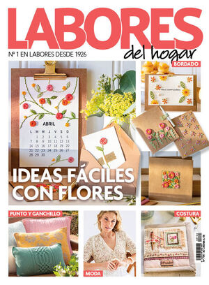 REVISTA LABORES #784  IDEAS FÁCILES CON FLORES