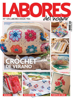 REVISTA LABORES DEL HOGAR #788 CROCHET DE VERANO