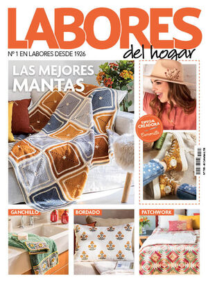 REVISTA LABORES DEL HOGAR #789 LAS MEJORES MANTAS
