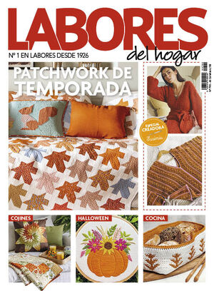 REVISTA LABORES DEL HOGAR #790 PATCHWORK DE TEMPORADA