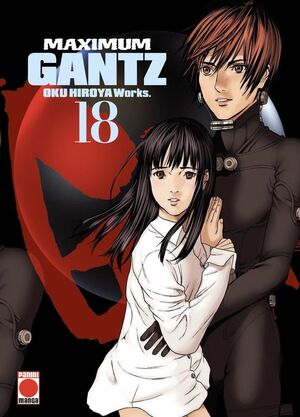 GANTZ MAXIMUM 18