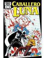 BIBLIOTECA CABALLERO LUNA 06 1982 MOON KNIGHT 22-26 USA
