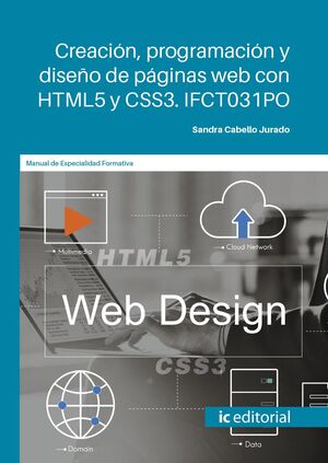 CREACION PROGRAMACION Y DISEÃO DE PAGINAS WEB CON HTML5 Y CSS3