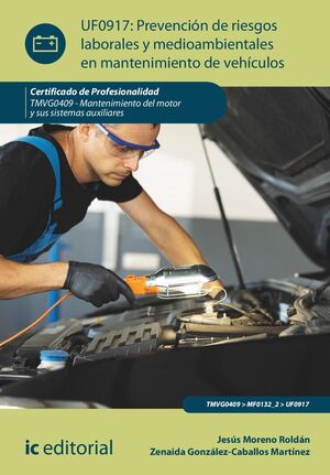 PREVENCIÓN DE RIESGOS LABORALES Y MEDIOAMBIENTALES EN MANTENIMIENTO DE VEHÍCULOS