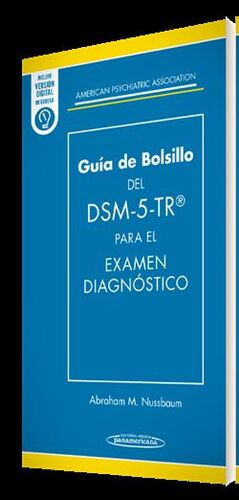 GUÍA DE BOLSILLO DEL DSM-5-TR (5ª EDICIÓN)