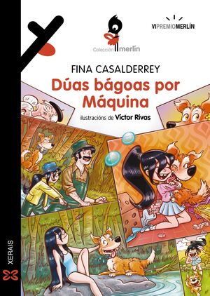 DÚAS BÁGOAS POR MÁQUINA