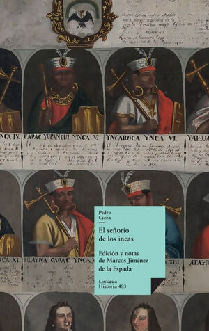 SEGUNDA PARTE DE LA CRÓNICA DEL PERÚ