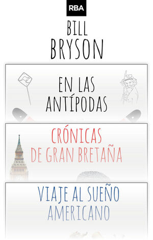 PACK DE VIAJE CON BILL BRYSON