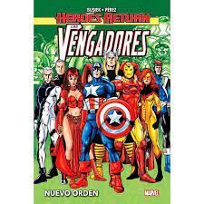 HEROES RETURN LOS VENGADORES 03. NUEVO ORDEN