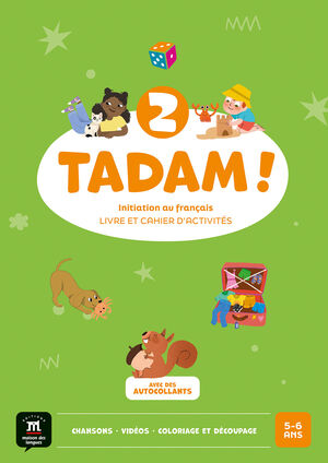 TADAM! 2. LIVRE ET CAHIER D'ACTIVITÉS