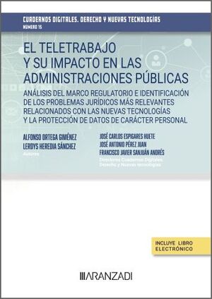 EL TELETRABAJO Y SU IMPACTO EN LAS ADMINISTRACIONES PÚBLICAS. CUADERNOS DIGITALE